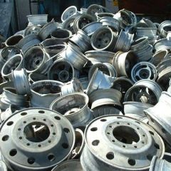 Aluminum Alloy Wheel Scrap (6063) Grade AA Silver White Al Content 10% for Tech Industry in Bulk 10 Tons MOQ NL Origin - Image 2
