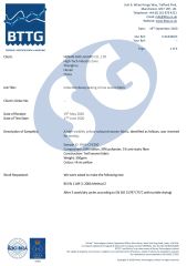 Certificte3 certificate from HENAN SAFE-GUARD CO., LTD.