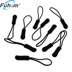 Zipper Puller Rope Cord Rubber Pullers for Zipper Accessories - Image 1