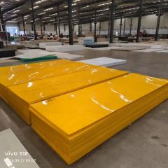 High Density Polyethylene Wear Resistant Plastic HDPE Sheet - Image 6