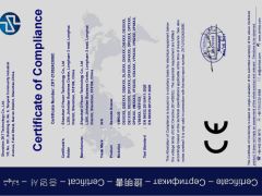 CE certificate from Shenzhen Dyscan Technology Co., Ltd