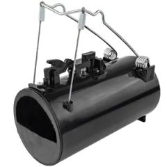 Outdoor Spring Loaded Black Hole Rodent Gopher Trap Pest Control - Image 6