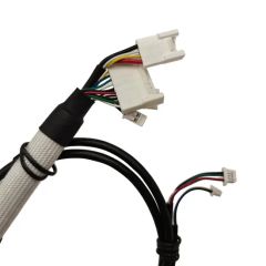 Custom 12p 24p 8p Shielded Wire Harness Electrical Harness Wiring Harness for Smart Door Lock - Image 4