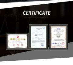 CERTIFICATION certificate from Wuhan Dengqi Servo Motor Technology Co., Ltd.