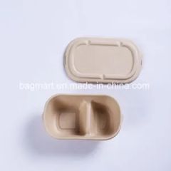 Environmental Friendly Biodegradable Disposable Tableware Meat Dish Dinnerware - Image 2
