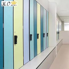 Factory HPL Decorations Locker Box Gym School Clothes Storage Lockers Cabinet - Image 5