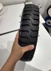 16 Inch Inflatable Rubber Wheelbarrow Wheel 4.00-8 Unicycle Pneumatic Block Tire for Handcart - Image 6