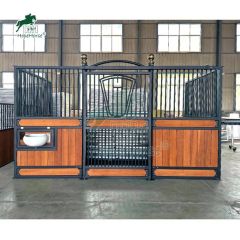 Horse Equipment Equestrian Portable Bamboo Horse Stable Horse Stall Fronts - Image 2