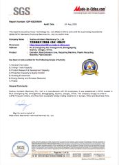 Certificates certificate of Suzhou Acmtech Machinery Co., Ltd. – certificate photo, supplier certificates section