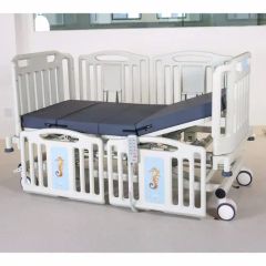 Adjustable Children's ICU Bed with Side Rails - Image 2