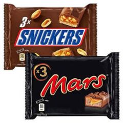 Snickers Bar with Nougat Filling and Peanuts in Caramel and Chocolate - Image 1
