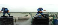 Hydros Water Tank Cleaning Service Technology hydros Tank Type Concrete Pricing Strategy Inexpensive Rates Frequency Quarterly, One Time, Yearly, - Image 1