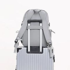 High Quality Custom Logo Students Multifunctional Laptop Waterproof Backpack - Image 4