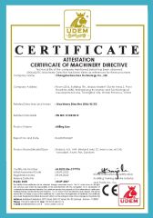 CE certificate from Changsha Honchon Technology Co., Ltd