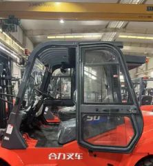 Clear Tmpered Glass for Commercial Tractor - Image 2