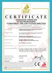 CE Certification certificate from Chengdu Ample Import and Export Co., Ltd.
