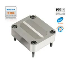 Plastic Injection Moulding Parts DIN Standard Precision Parts Slide Retainers Slide Holding Device - Shenzhen Lantong Precision Technology Co., Ltd