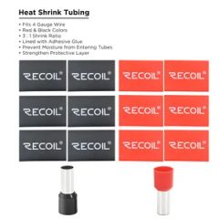 Edge Wf412 Ferrules & Heat Shrink Tubing Kits Origin China Trademark Edge Model NO. WF412 Specification foam HS Code - Image 3