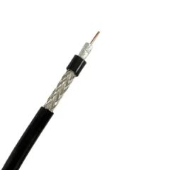 CCS Rg59 RG6 Rg11 Coaxial Cables for Video Cable O.D 6.1mm Model NO. RG59 Impedence 50ohm HS Code 8544200000 Sheath Material - Image 3