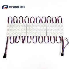 Popular 3 Chip Lens Injection RGB LED Modules for Lightbox - Image 1