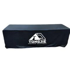 Custom Table Cloth Trade Show Sublimation Printed Logo Origin China Width 4/6/8FT Length 4/6/8FT Style Customize Size Customized - Image 2
