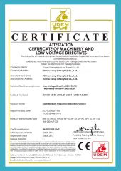 Certificates certificate from Yuyao Dateng Import and Export Co., Ltd