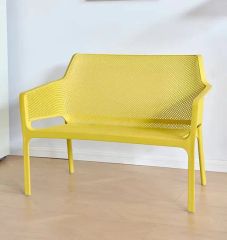 Stylish Plastic Outdoor Seating Set with Sofa, Coffee Table, and Chairs Table and Chairs Sets - Tianjin Tsr Import&Export Co., Ltd