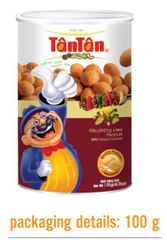 food crispy nuts snacks flour coated roasted peanuts BBQ flavour - Image 2