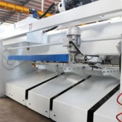 Hydraulic Sheet Metal Cutting Machine by Harsle Brand Condition New Model NO. QC12K Trademark HARSLE Certification CE Feature Precision - Nanjing Harsle Machine Tool Co., Ltd.