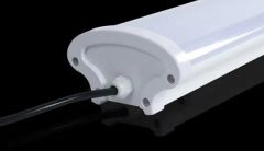 Tri Proof Light IP66 LED Waterproof Batten Fixture 50W for Supermarket Warehouse Workshops - Image 4