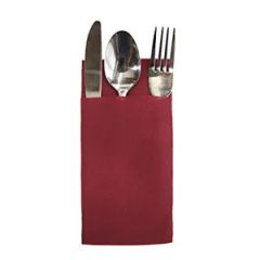 Restaurant Airlaid Tissue Colorful Customized Dinner Pocket Paper Napkins - Image 4