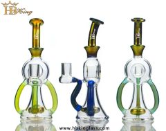 Unique Glass Smoking Water Pipes DAB Oil Rigs Hookah - Image 4