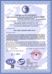 Certificates certificate of Changzhou Suyun Packaging Material Co., Ltd. – certificate photo, supplier certificates section