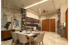 Living Room Interior Experience Duration Over 5 Years Design Service Coverage Pan India Software Used Revit, Lumion, - Image 4