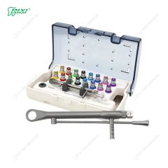 Dental Tools Rixi Prosthetic Tool Kit Torque Wrench Implant with CE - Image 1