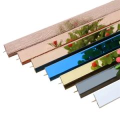 Gold Metal Inlay Strips Metal Trim Tile Stainless Steel Decorative Strip - Image 2