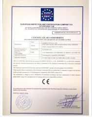 CE certificate from QINGDAO WISE SECURITY TECHNOLOGY CO., LTD.
