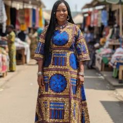 2026 Latest Design African Batik Wax Prints Custom Fashion Ankara Fabric Vibrant Ethnic Pattern Wax Cloth for Party Dresses and Accessories - Hebei Deruntong Import and Export Co., Ltd.