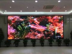 Indoor HD Advertising Media P4 SMD Indoor LED TV Display - Image 2
