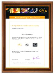 OSA certificate from Goodwill Tools (Shanghai) Co., Ltd.