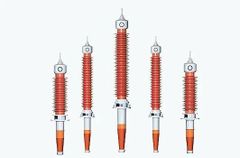 Condenser Bushings Certification Iso9001 Voltage Rating Up To 420kv Application Ehv Condenser Bushings For Transformer - Image 1