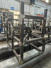 Factory Direct OEM Carbon Steel Marine Hardware with Welding and Polishing for Global Clients - Dongguan Changwei Machinery Co., Ltd.