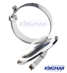 Stainless Steel Sanitary Manhole Cover – Round/Oval/Square, Atmospheric/Pressure, with/without Sight Glass - Image 5