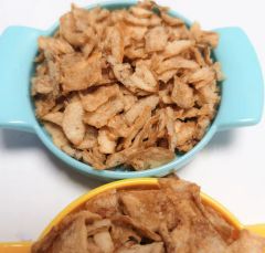 Chinese Fried Onion Slices with Free Sample MOQ 500kg Size 3-5cm Type Fried Color Brown Moisture 6% Origin China Shape - Image 3