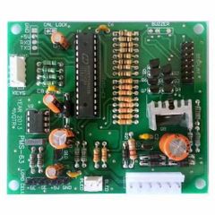 Multilayer Weighing Scale Circuits Board Layer Count 2 Min Hole Size 0.2mm Board Type Multilayer Solder Mask Green Mask- - Image 1