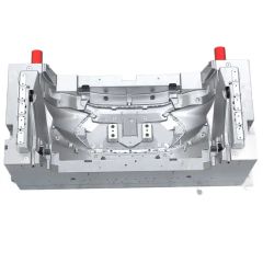 Customized High-Precision Die Casting Plastic Injection Moulds for Auto Bumper Parts - Image 4