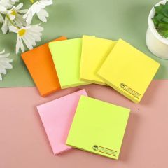 High Quality Magnetic Memo Pad Shape Cubes Origin China Model NO. m74 Size Customized Color Multicolor Stick-up - Image 5