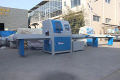 Top Sale Wood Pallet Horizontal Cut off Saw Machine Origin China Condition New Warranty 1 Year Color Customized Layout Horizontal - Image 2