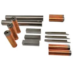 Silver Tungsten Tip Resistance Welding Electrode Wl10 Wc20 Tzm Mo 25K Work 120MPa Ndb Auto Parts 7.5H 3H Customized - Yolo Materials Industry Co., Ltd.