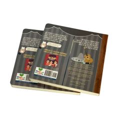 Custom Color Board Books Printing Services for Kids Service OEM/ODM Sample Available Model NO. HT-L-004 HS Code 4903000000 - Image 3